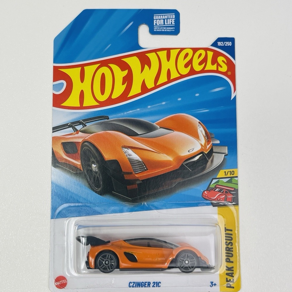 Hot Wheels CZinger 21C Peak Pursuit Orange Mattel‎ 192/250